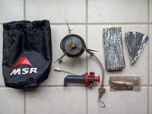 Msr simmerlite stove pump - simmerlite,