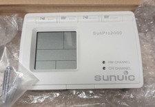 Sunvic SunPro 2000 2 Channel Programmer Thermostat 01130079 Excellent Condition