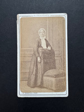 CdV Photo c. 1875 Woman A