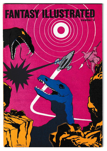 Fantasy illustrated 1964 - fantasy,
