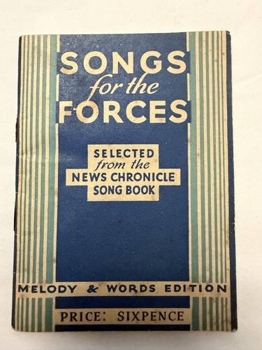 Songs for the - forces, news