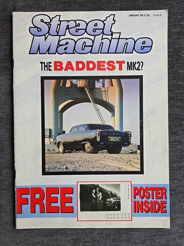 Street machine magazine - street,