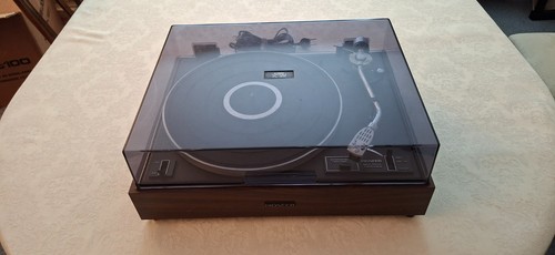 Pioneer 12d turntable - pl-12d, shure