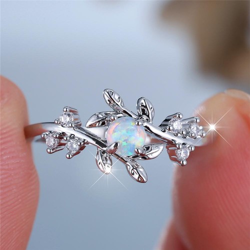 925 sterling silver white fire - 925,