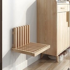 Wooden Wall Mounted Folding
