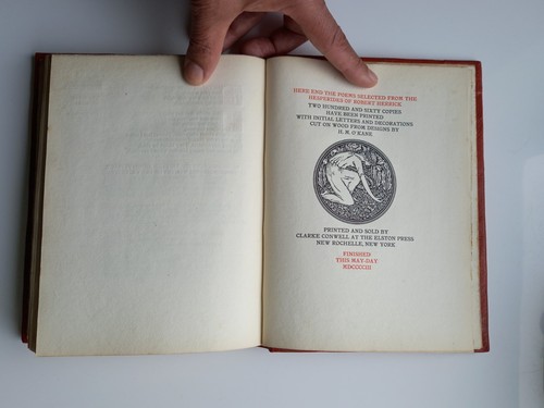 1903 elston press hesperides - 1903,