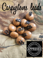 10 x Carpysteves 1oz Dark Sand