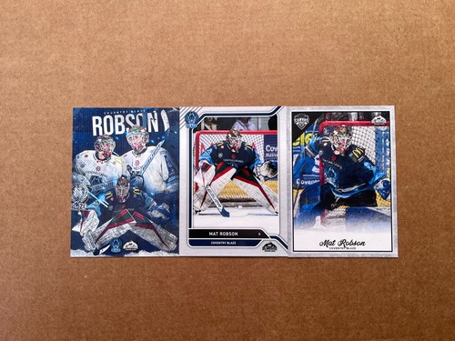 Mat robson coventry blaze - robson, x3