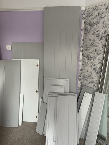 Grey kitchen doors for sale - 28,