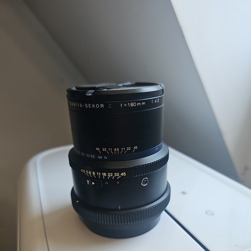 Mamiya sekor 180mm 5 lens - z,