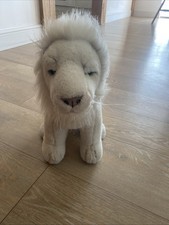 White Lion Cuddly Toy