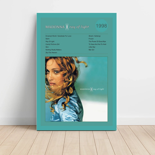 Madonna ray light fine - madonna,
