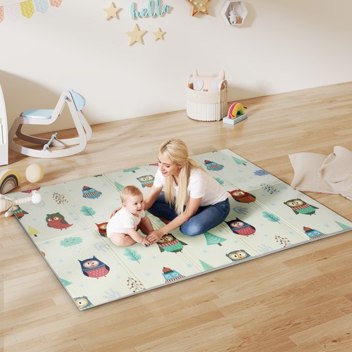 Baby play mat double - play,