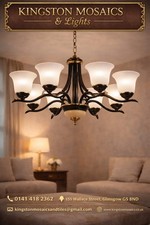 Classic 8-Light Chandelier