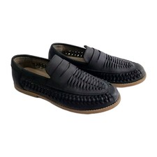 NEXT boy leather woven smart school shoes uk 1 ultralight