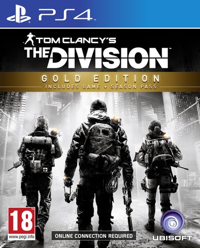 Tom clancy the division - tom,