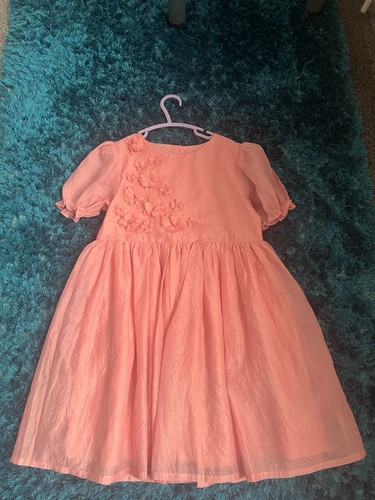 Next pink ruffle dress for - dress,