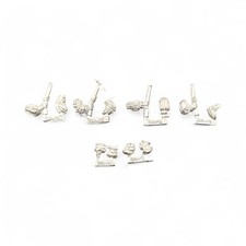 Soldiers Arms Guns and Pouches