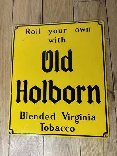 Old holborn vintage tobacco - holborn,