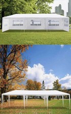 Gazebos Garden Marquee Large Tent White