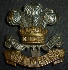 Original badge The Welsh Regiment