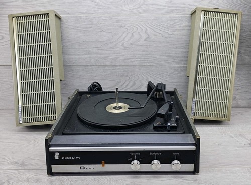 Rare vintage fidelity duet - fidelity,
