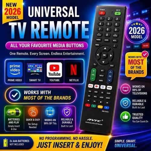 Universal remote control - remote,