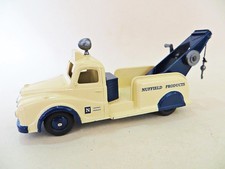 BUDGIE 244 'TOWING TENDER BREAKDOWN TRUCK 'CODE 3 NUFFIELD PRODUCTS' - EXCELLENT