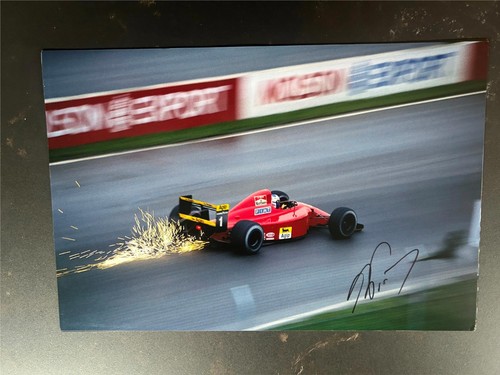 Signed 18x12 photo alain - signed,