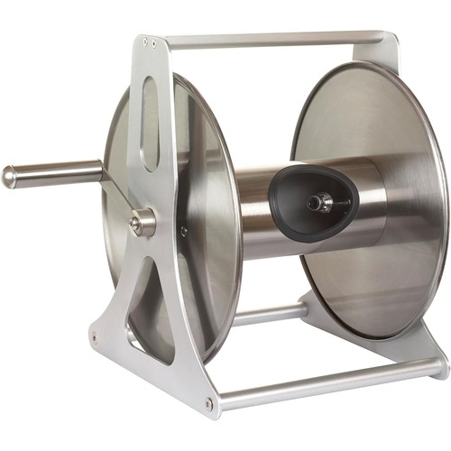 Stainless steel hose reel - steel,