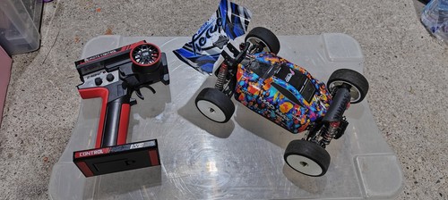 Wltoys brushless rc - wltoys, 1/18