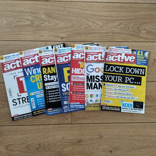 Computer active magazine - computer,