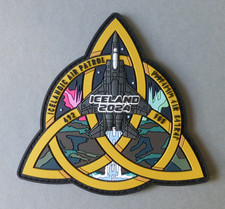 ICELANDIC AIR PATROL 492 FGS PATCH 2024 PATCH