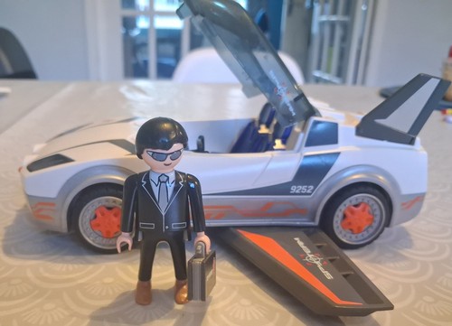 Playmobil 9252 top agents - top,