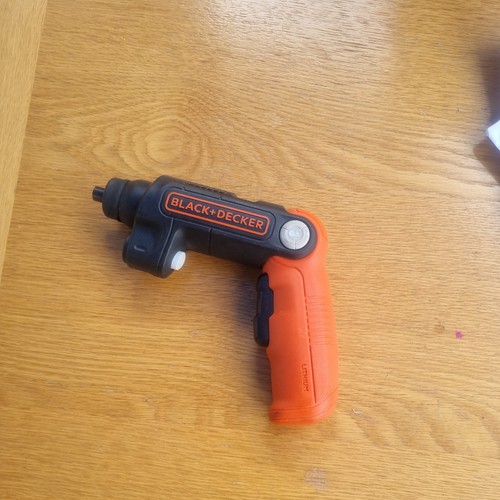 Black decker 6v cordless - decker,