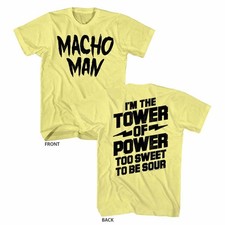 Macho Man I'm The Tower Of