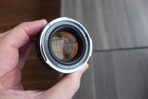 Leica fit voigtlander 40mm - leica, m