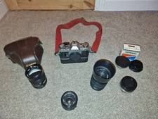 Canon AE-1 35mm SLR Film