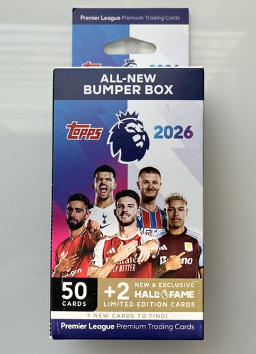 Topps premier league - premier, 2026