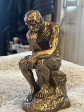The Thinker Statue Figurine