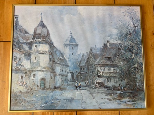 Impressionist painting - impressionist,