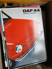 Daft 44 Automatic Advertising Brochure Vintage Classic Car