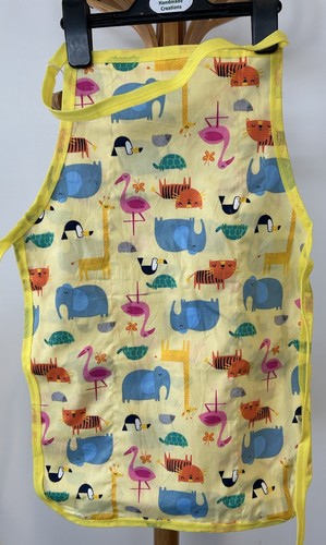 100 cotton apron - 100%, childs