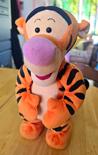 Vintage disney bouncing tigger - bouncing,