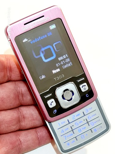 Sony ericsson t303 slide - sony,