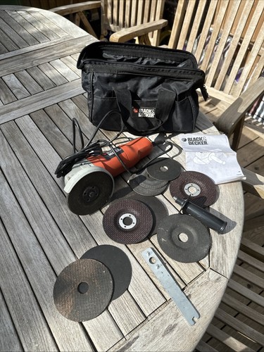 Black decker hand held - decker,