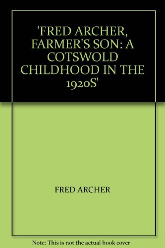 Fred archer farmer son - fred, farmer's