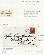 1879 "Posted on Board Lord of