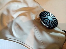 Gas mask lens covers