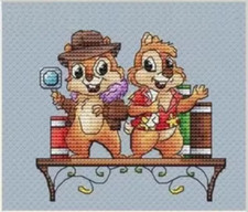 Counted Cross Stitch Kit 18 ct